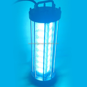 Lampe <span class=keywords><strong>de</strong></span> pêche nocturne 220V 800W 1000W 2000W 3000W 4000W 5000W pour attirer les poissons, lampe <span class=keywords><strong>de</strong></span> pêche au calmar verte cyan LED pour quais et bateaux - Product Image 5