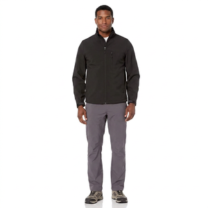 Finer Threads Unique Style Outdoor Use <b>Men</b> Softshell <b>Jacket</b> Custom Embroidery Logo Waterproof Hooded Vintage in <b>Long</b> Sleeve - Product Image 1