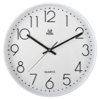 Jam Dinding Ruang Tamu Model Sederhana dengan Jarum Angka, Gerakan Quartz, Baterai, dan Desain Senyap untuk Dekorasi Grosir