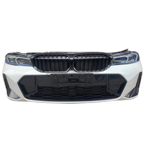 <span class=keywords><strong>2022</strong></span> pour <span class=keywords><strong>BMW</strong></span> série 3 I3G28BEV Kit de pare-chocs avant noir G28 accessoires de phare antibrouillard de calandre avant - Product Image 1