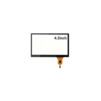 Panel Táctil Capacitivo de Alta Calidad de 4.3'', 5'', 7'' y 10.1'' con Tamaño Personalizado para Control Industrial