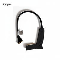Câble interne ICape série MCC en cuivre étamé isolé FEP 30V AC/DC pour PC tout-en-un/ordinateur portable/tablette/moniteur (AWG 36-40)