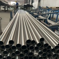 Tubería de Acero Inoxidable sin Costura Estándar ASTM 304 316L 904L, Corte Personalizado de Tubos de Acero Inoxidable para Proyectos de Ingeniería Industrial