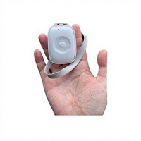 Alarmes pendentives IP66 avec communication bidirectionnelle, traceur GPS 4G pour personnes âgées, enfants, étudiants, clôture électronique, bouton SOS IP66