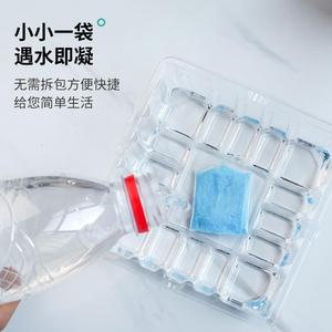 Cendrier jetable carré en plastique, à usage unique, sans lavage nécessaire, pour la maison, le salon, design minimaliste - Product Image 4