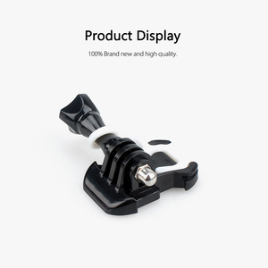 YEAH caoutchouc Anti-chute boucle Silicone bouchon de verrouillage de sécurité pour Gopro Hero12 Hero11 Hero10 Hero9 Insta360 SJCAM SJ4000 <span class=keywords><strong>SJ5000</strong></span> - Product Image 3