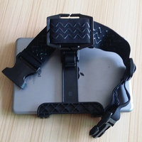 Support de tablette réglable pour genouillère de pilote d'avion, support iPad pour tablettes de 4,3 à 8 pouces, accessoires de navigation aérienne