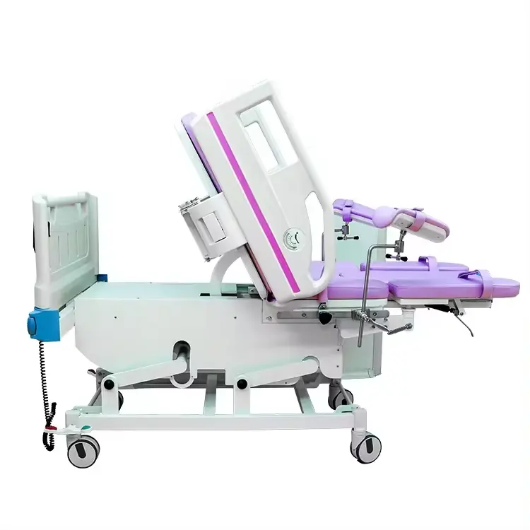 機器Obstetric Delivery Examination Surgical Hospital Room Use Mechanical Gynecological Delivery Bed Obstetric Labor Table