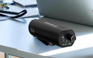 Acltron HA8 SOLO Mini Amplificador de Auriculares Intrauditivos, Amplificador de Monitoreo para Auriculares - Product Image 2