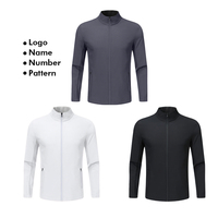 Vêtement d'assaut d'automne monocouche pour femmes, coupe-vent Chunya, veste imperméable pour hommes, vêtements de travail personnalisés, fermeture éclair