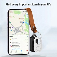 RSH OEM MFi Find My Tag Vente en Gros Traceur GPS Étiquette Personnalisée Localisateur Intelligent Porte-clés Sac Portefeuille Bagage Mini Tracker pour Apple