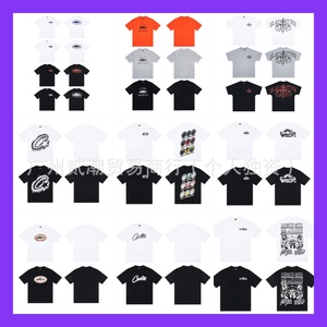 T-shirt à manches courtes pour homme, style hip-hop, imprimé Alcatraz Island, collection 25FW Cort Classic, coupe ample, décontracté, streetwear - Product Image 5