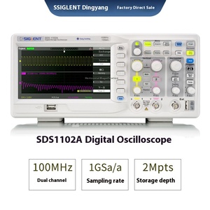 Oscilloscope numérique SDS1102A 100 MHz 2 canaux à mémoire numérique - Product Image 3