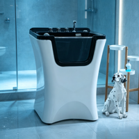Équipement de lavage pour animaux de compagnie, système de désinfection à l'ozone pour une hygiène complète