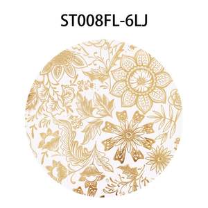 2025 mariage PVC cuisine Table décoration PU caboteur tapis de vidange avec bol tapis de Table pour mariage et usage domestique - Product Image 2