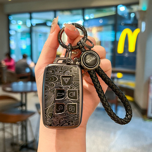 Chất Lượng Cao Bán Buôn TPU Shell Fob Bảo Vệ Trường Hợp <span class=keywords><strong>Key</strong></span> Bìa Cho Land Rover - Product Image 3