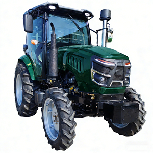รถแทรกเตอร์การเกษตร TT904 4x4 ขับเคลื่อน 4 ล้อ 12+12 เกียร์ พวงมาลัยเพาเวอร์ - Product Image 5