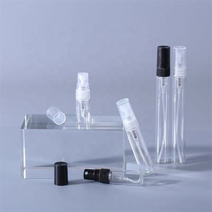 Mejor precio 2ml 3ml 5ml 10ml Pequeño <span class=keywords><strong>Perfume</strong></span> Atomizador Viales Muestra Botella de vidrio con bomba de pulverización de plástico Mini botellas de prueba - Product Image 6