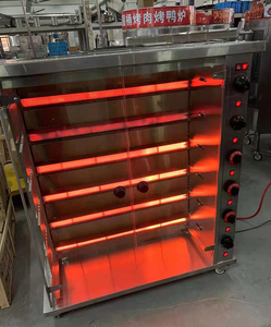 Máquina <span class=keywords><strong>Asadora</strong></span> <span class=keywords><strong>de</strong></span> <span class=keywords><strong>Pollos</strong></span> a Gas <span class=keywords><strong>de</strong></span> Acero Inoxidable para Rostizar - Product Image 5