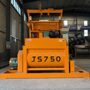 Bétonnière série <span class=keywords><strong>JS</strong></span> pour la construction routière, équipement de mélange portable avec une utilisation et un entretien faciles - Product Image 5