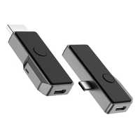 Transmisor y receptor HDMI inalámbrico, compatible con puerto USB C tipo C 3,1 Plug and Play, kit extensor HDMI inalámbrico portátil