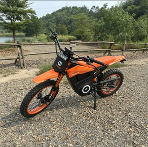 รถมอเตอร์ไซค์วิบาก HiQiS MT17 ขับเคลื่อนกลาง 4000W 60V แบตเตอรี่ 25Ah พร้อมลำโพง  ขายส่งจากโรงงาน OEM กำลังสูง ประสิทธิภาพเยี่ยม คลังสินค้า USA EU - Product Image 1