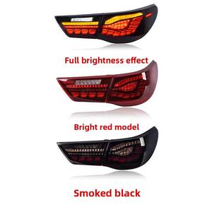 Nueva Luz Trasera Roja para Reiz 2010-2017, 12V, Ensamblaje de Luz Trasera LED con Diseño de Escamas de Dragón, Luz de Conducción Trasera con Señal de Giro Dinámica - Product Image 5