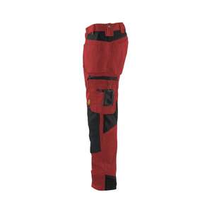 BLAKLADER - 155518605699C148 Craftsman <b>trousers</b> <b>Red</b>/Black - EAN 7330509589564 WORK <b>TROUSERS</b> <b>CARGO</b> WORK <b>TROUSERS</b> - Product Image 5
