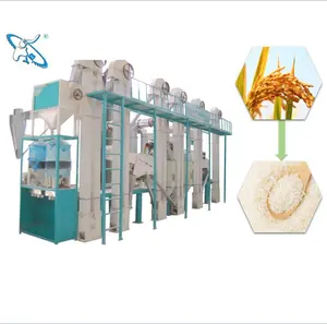 cheap price industrial 1 ton/h Rice husking machine combined rice mill machines