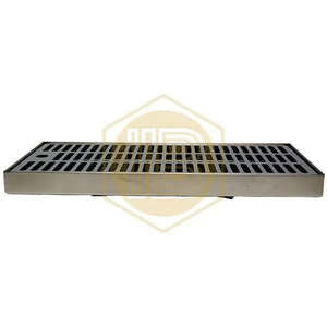 Vassoio di inserimento per colonna con linguette di fissaggio - Product Image 1