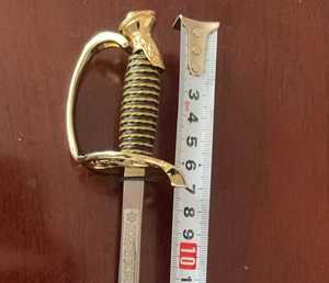 Película Harry Potters Metal American Style Command Sword Réplica Gordic <span class=keywords><strong>Gryffindor</strong></span> Sword con vaina - Product Image 3