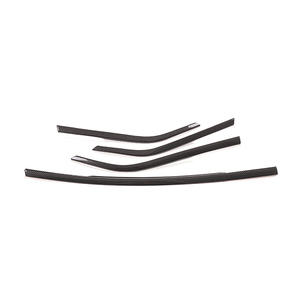 Real Carbon Fiber <span class=keywords><strong>Car</strong></span> Inner Porta Braço Painel Guarnição Tampa Anti-Scratch para Audi A8 2018-2021 Acessórios Interior do Carro - Product Image 4