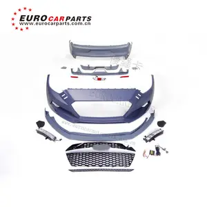 Ford Kuga MK2 - rear bumper, bumper, rear spoiler, body kit