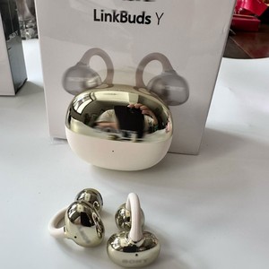 Nouveauté <span class=keywords><strong>LinkBuds</strong></span> TUN360 pour écouteurs sportifs à oreille ouverte 5.4, réduction active du bruit, étanchéité à l'eau, compatibles avec les casques - Product Image 1