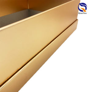 Servicio Personalizado de Caja de Regalo Rígida de 3mm de Grosor con Lámina Dorada para Maquillaje - Product Image 6