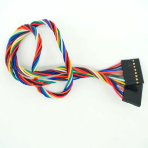 Kabel Harness Konektor DuPont 2.54mm Kustom Berkualitas Tinggi 2*10 Kabel Harness - Product Image 1