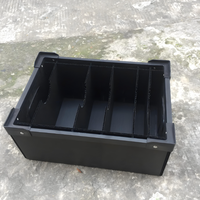 Haute Standard Antistatique Ondulé PP Coroplast Étanche En Plastique Cloisons Séparation Barrière Grille Boîte Entretoise Lame Pince