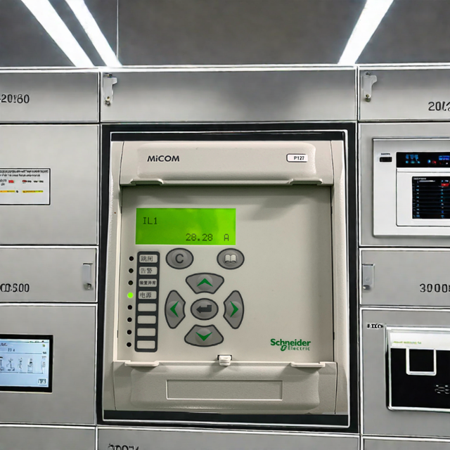 MiCOM P12X feeder/Motor/transformer over current Protective Relay