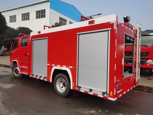 Camion-citerne de lutte contre l'incendie et de sauvetage DongFeng 4x2 diesel à transmission manuelle, neuf d'usine, avec réservoir d'eau et de mousse de 5001-7000L, Euro 3 - Product Image 5