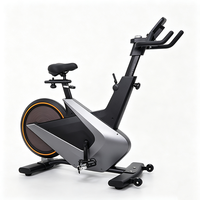 Bicicleta de Ciclismo Indoor con Resistencia Magnética, Volante de 18 kg, Transmisión por Correa Silenciosa, Monitor LCD, Entrenamiento Cardiovascular en Casa, Superventas