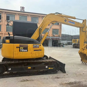 Excavadora Hidráulica Komatsu PC78 de Alta Calidad, Usada, en Excelentes Condiciones, Sin Fugas, Giro de Cola Cero, Bomba de Motor Diésel, 100% Japón - Product Image 1