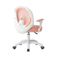 Chaise d'apprentissage pour enfants avec dossier réglable et conception de correction de la posture ; Chaise de bureau confortable pour l'écriture