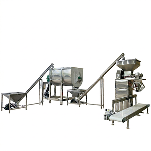 สายการผลิตผงซักฟอกและแป้งอัตโนมัติสแตนเลส พร้อมบรรจุภัณฑ์โลหะ - Product Image 1