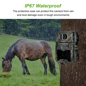 Vision nocturne infrarouge 1080P piste de <span class=keywords><strong>chasse</strong></span> caméra de surveillance de la faune caméra de jeu <span class=keywords><strong>cellulaire</strong></span> - Product Image 4