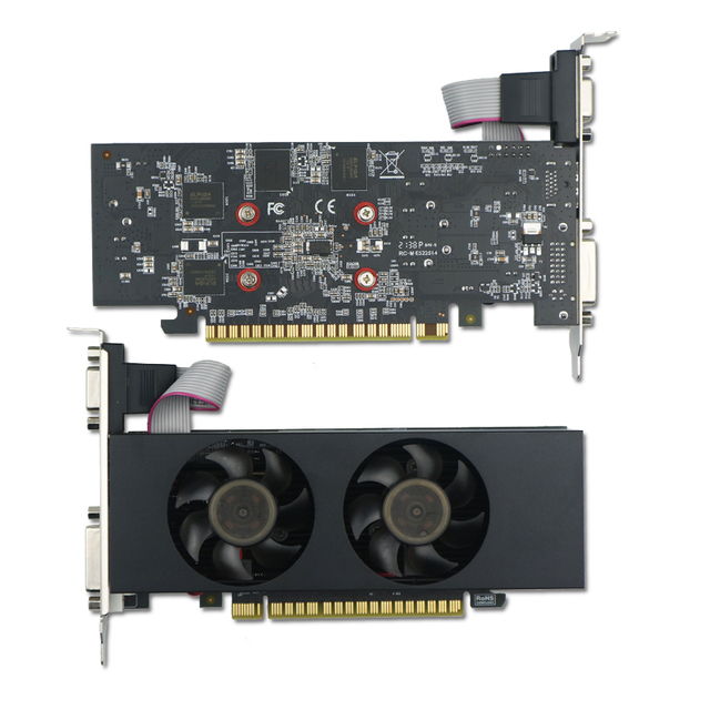 New Original GTX 750 Ti 2GB GDDR5 VGA Graphics Card for Desktop/Laptop with Fan Cooling