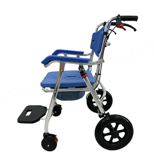 CA603-12 Equipo de Seguridad para Baño Directo de Fábrica, Silla de Baño con Ruedas Estable y Segura para Discapacitados, para Cuidado Médico de Ancianos - Product Image 5