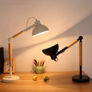 <strong>Industrial</strong> Creative Reading <strong>Table</strong> <strong>Lamp</strong> for Study Room - Product Image 5