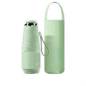 Parapluie compact anti-UV ultra-léger haut de gamme pour femme, mini-parasol manuel de voyage pour étudiante - Product Image 1