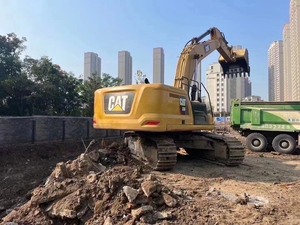 Recién llegado, excavadora usada de alta calidad Caterpillar CAT336 de 36 toneladas, excavadora de orugas usada, excavadora Cat 336 para gran oferta - Product Image 2