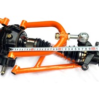 Go Kart Karting Quatre Roues ATV UTV Buggy Quad 4WD Bras Oscillants Avant Différentiel Arbre D'entraînement Essieu Joints Universels